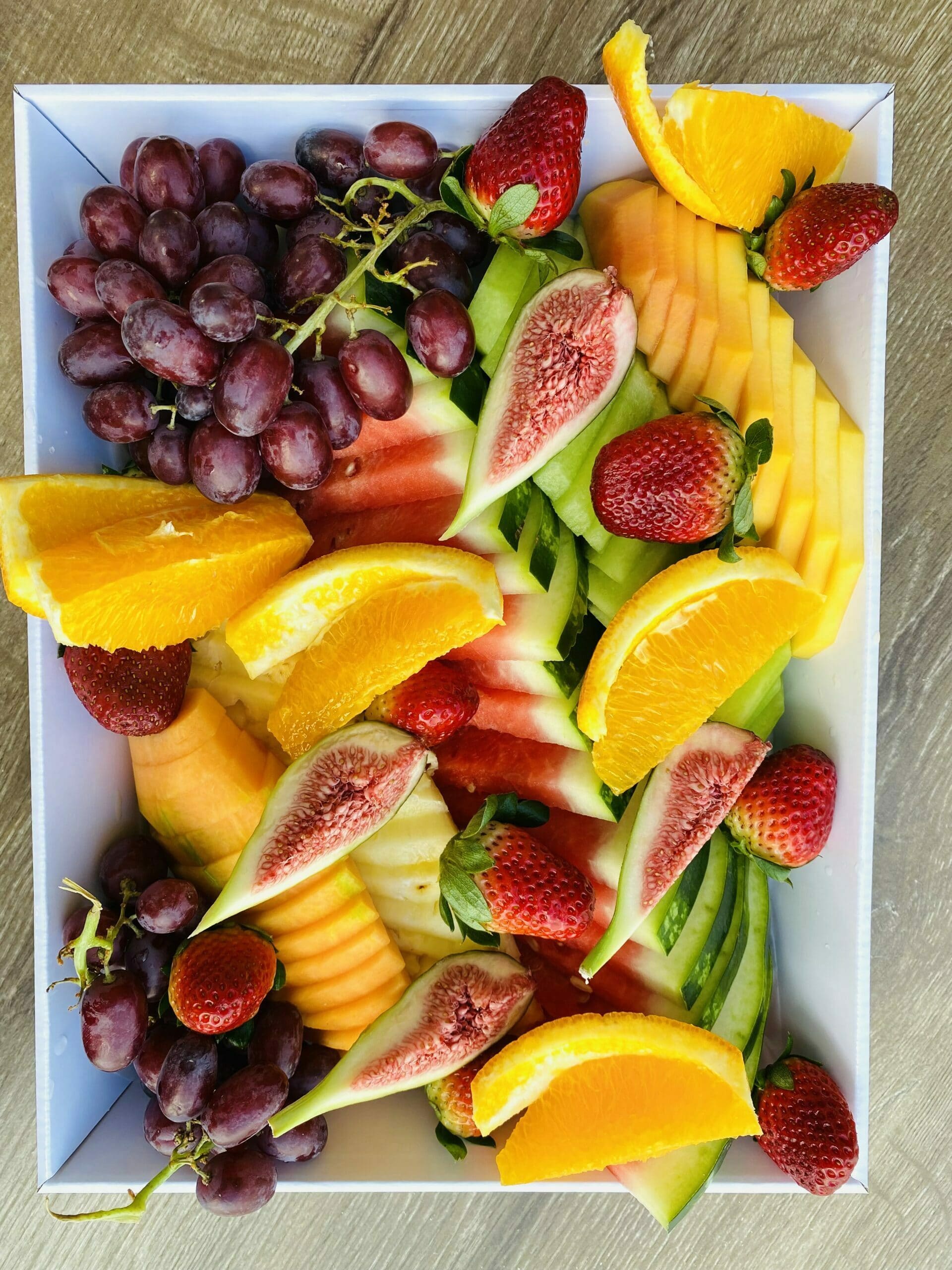 Order Online Fresh Fruit Platter - Plant Rich Catering
