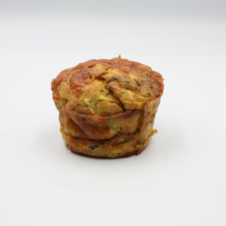 ZUCCHINI CARROT AND CHEDDAR MUFFIN 20