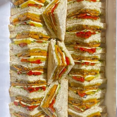 Roast Veg Sandwich