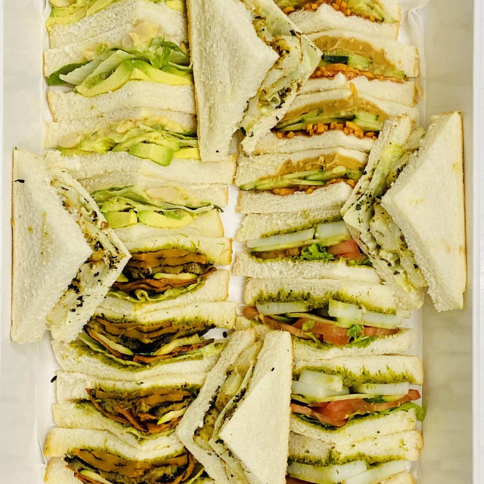 Assorted Sandwiches