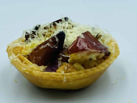 Apple Cheddar Onion Tart
