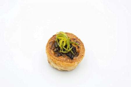 Field Mushroom & Gruyere Quiches