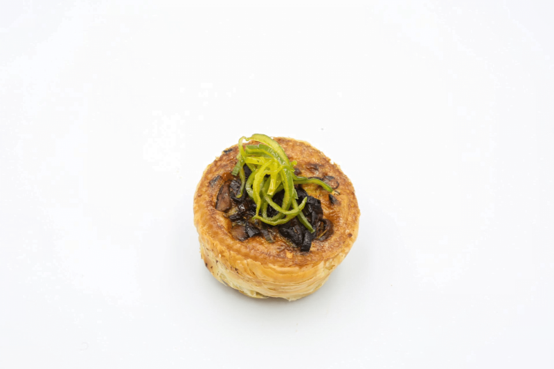 Field Mushroom & Gruyere Quiches