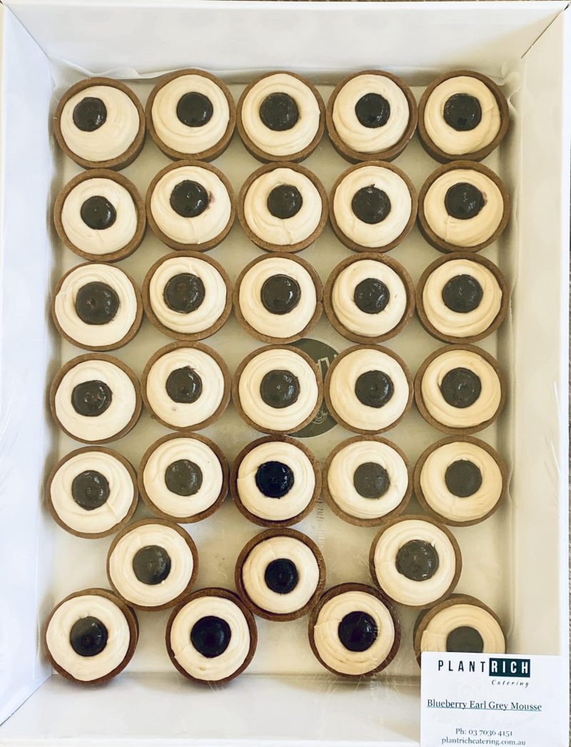 Blueberry & Earl Grey Mousse