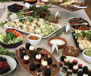 grazing table